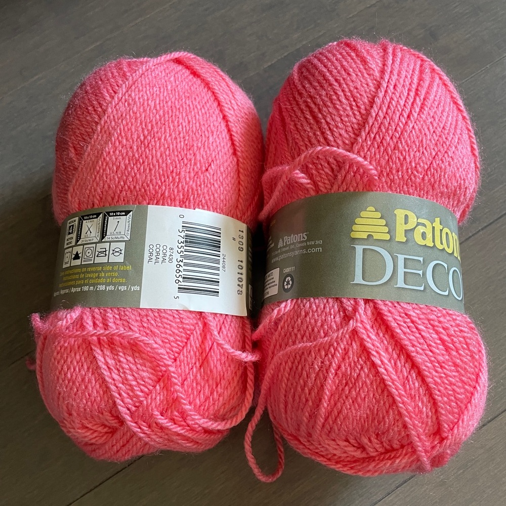 Patons Decor Yarn